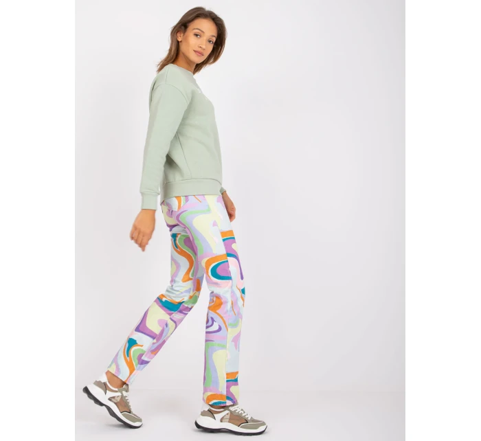 Mikina D10047O02417B pistáciová