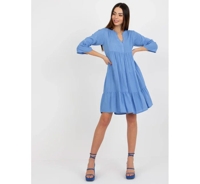 Sukienka model 20078339 niebieski - FPrice