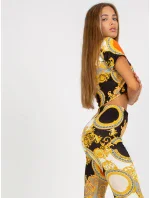 Sada DHJ KMPL model 17613203 černá a žlutá - FPrice Sada DHJ KMPL model 17613203 černá a žlutá - FPrice