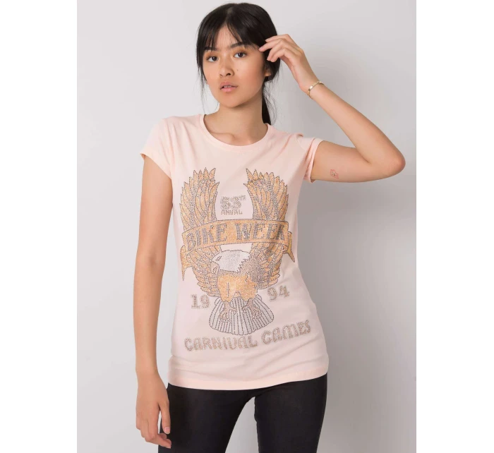 Tričko EM TS ES 21 533.16 svetlo ružová