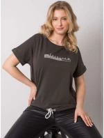 Blúzka RV BZ 6578.15P tmavá khaki Blúzka RV BZ 6578.15P tmavá khaki