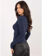 Bluzka WT BZ model 21875392 granatowy - FPrice