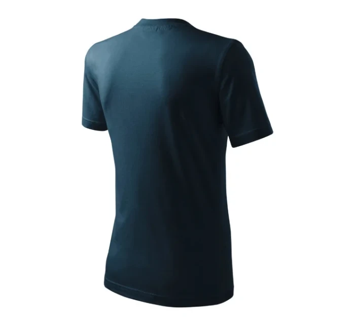 Ťažké unisex tričko námornícka modrá Ťažké unisex tričko námornícka modrá