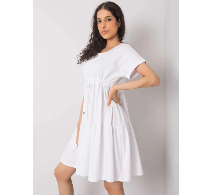 Dámske šaty RV SK 6761.68 white - FPrice Dámske šaty RV SK 6761.68 white - FPrice