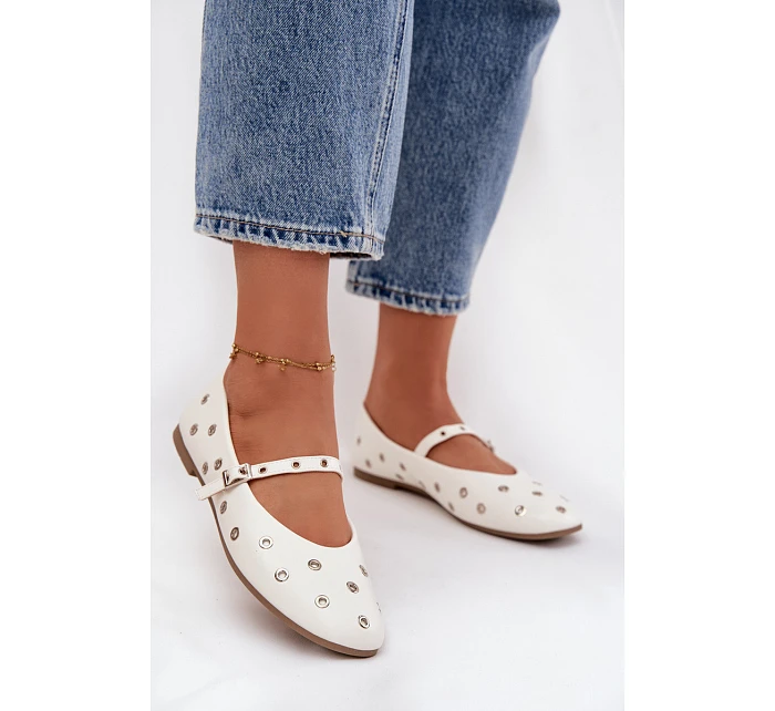 Dámské baleríny model 22106357 - SWEET SHOES Dámské baleríny model 22106357 - SWEET SHOES