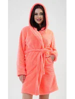 Dámský župan krátký s kapucí model 17741440 - Vienetta