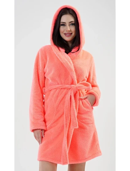 Dámský župan krátký s kapucí model 17741440 - Vienetta