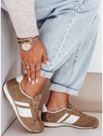 Dámské béžové tenisky Dstreet model 21992069 - FashionStreet