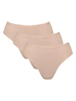 sloggi GO Daily Cotton Tai 3P - BROWN - SLOGGI BROWN - SLOGGI