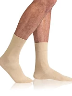 Pánske bavlnené ponožky COTTON MAXX MEN SOCKS - BELLINDA - béžové