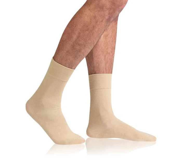 Pánské bavlněné ponožky COTTON model 21890730 MEN SOCKS  béžová - Bellinda