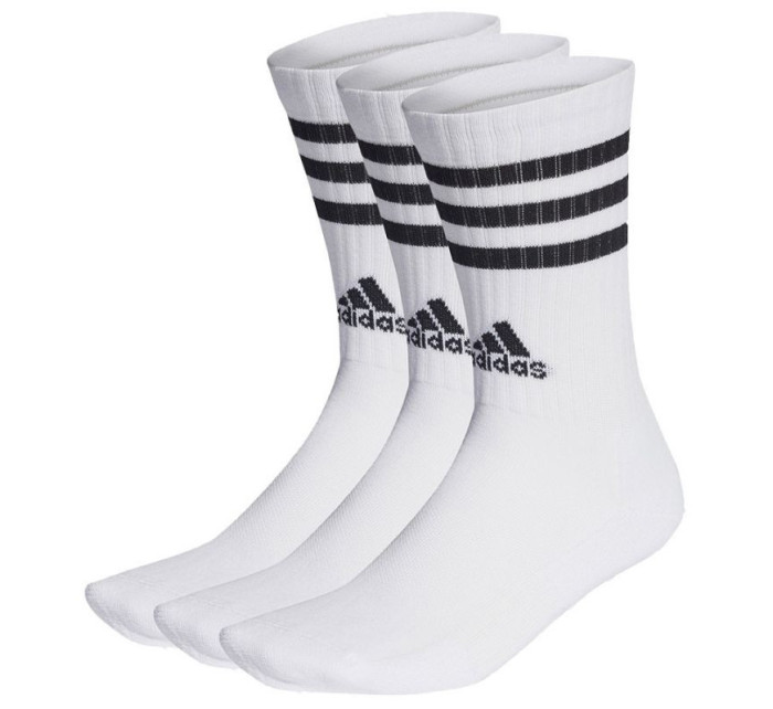Ponožky adidas 3 Stripes Cushioned SPW CRW 3PP HT3458