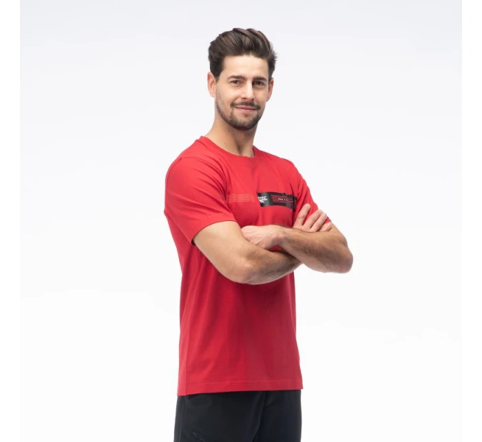 Pánské tričko s krátkým rukávem model 21356431 - Hi-Tec