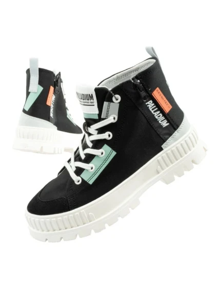 Palladium Pallashock Backzip 2 W 94469-008-M dámske topánky Palladium Pallashock Backzip 2 W 94469-008-M dámske topánky