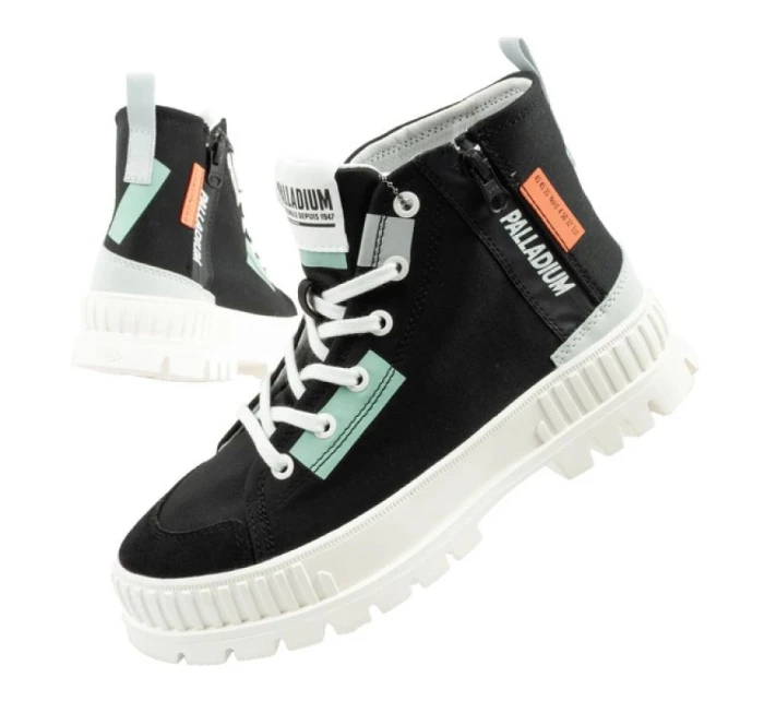 Palladium Pallashock Backzip 2 W 94469-008-M dámske topánky Palladium Pallashock Backzip 2 W 94469-008-M dámske topánky