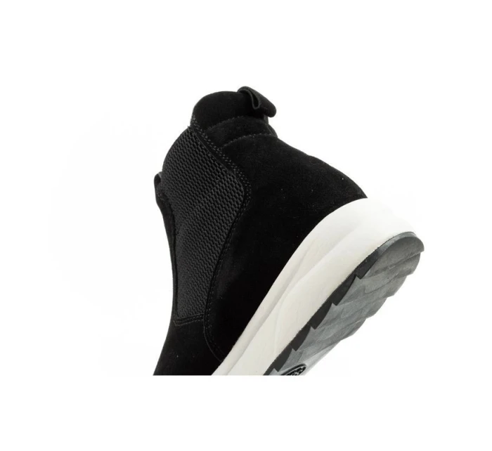 Scholl Beverly Bootie dámske členkové topánky čierne kožené dámske