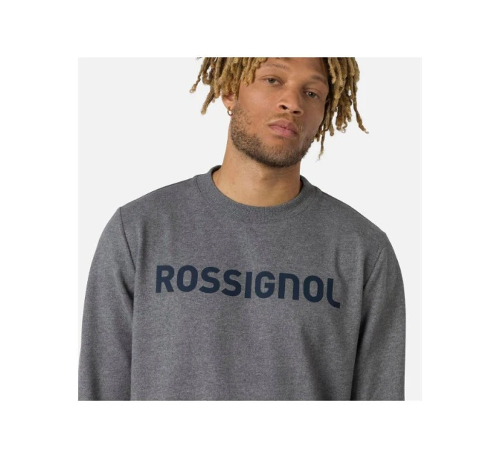 LOGO model 21451127 RN FL mikina šedá - Rossignol