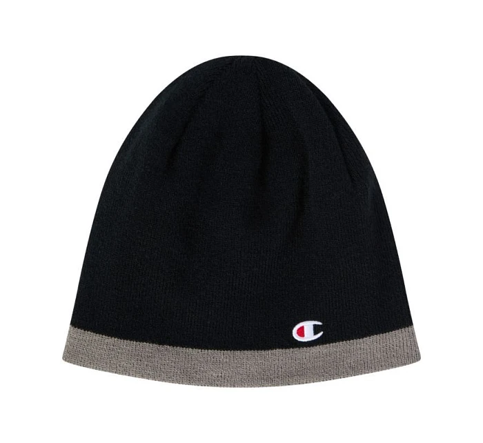 Champion Obojstranná čiapka čierna a sivá 802407 KK001