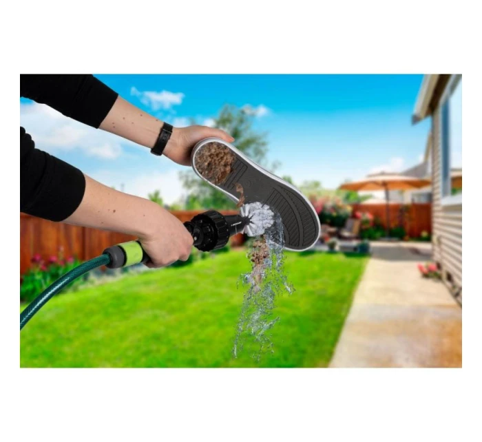 ROTAČNÁ KEFA NA ČISTENIE KOLIES DUNLOP S DĹŽKOU 36,5 CM