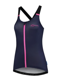 Rogelli dámsky top TWIST modrý M