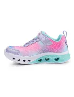 Skechers S Lights Flutter Heart Lights Jr 302315-LVMT