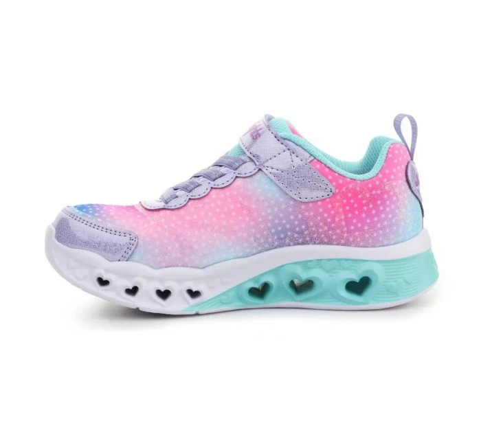 Skechers S Lights Flutter Heart Lights Jr 302315-LVMT