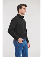 Popelínová košile s dlouhým rukávem 11. black model 22475486 - Russell Athletic Popelínová košile s dlouhým rukávem 11. black model 22475486 - Russell Athletic