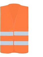 – Jednoduchá bezpečnostní vesta orange model 22473506 - Korntex – Jednoduchá bezpečnostní vesta orange model 22473506 - Korntex