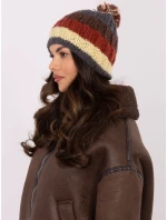 Czapka AT CZ model 21798071 jasny żółty - FPrice Czapka AT CZ model 21798071 jasny żółty - FPrice