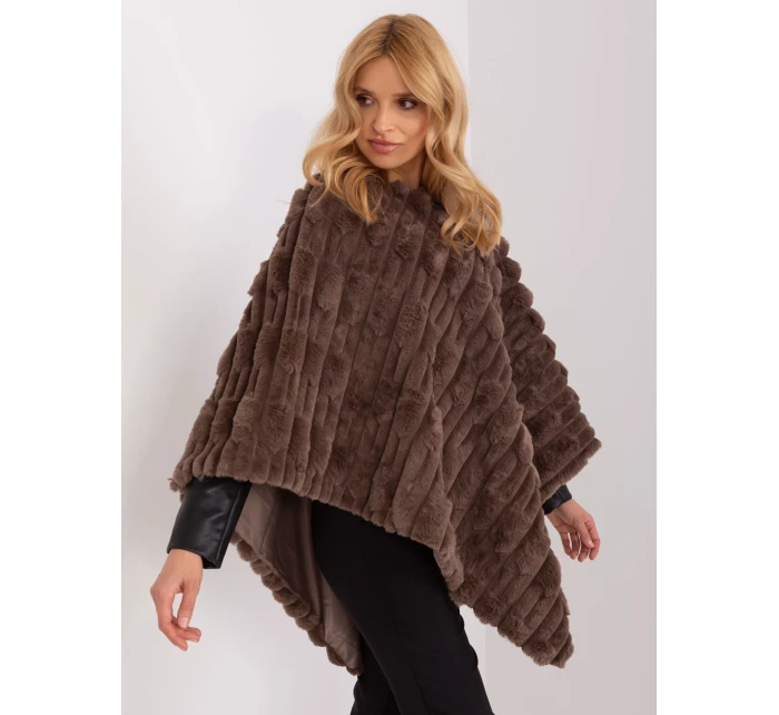 Poncho AT brązowy model 19367777 - FPrice Poncho AT brązowy model 19367777 - FPrice