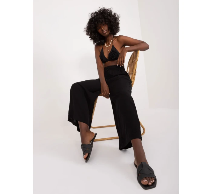 Spodnie model 20101071 czarny - FPrice