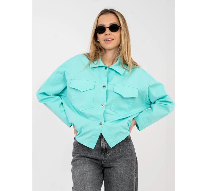 IT KS košeľa FL9273.29 tyrkysová