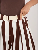 IT kalhoty SP 976981.30 bílo-hnědé