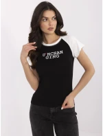 T shirt NM TS model 21004016 czarno biały - FPrice