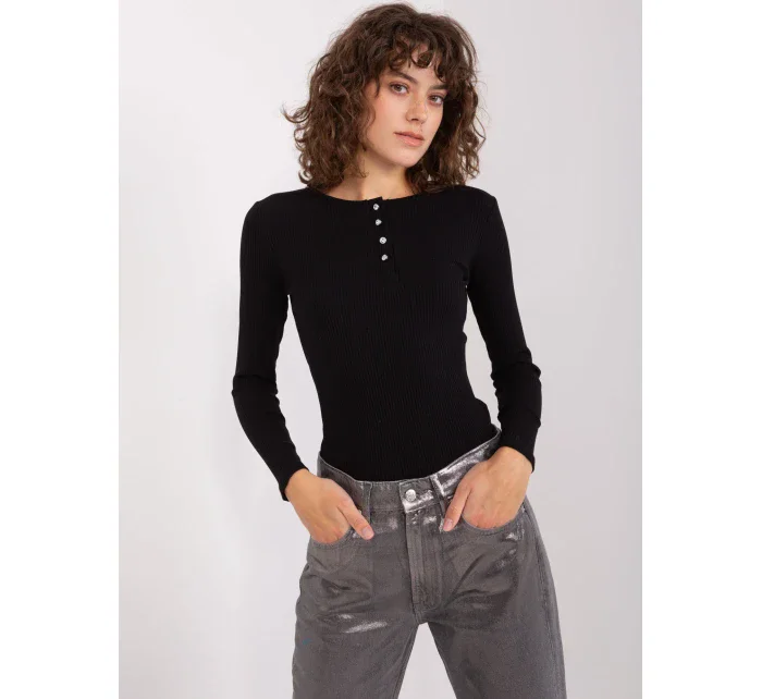 Blúzka RV BZ 9211.59 čierna Blúzka RV BZ 9211.59 čierna