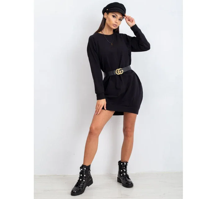 Šaty RV TU 5184.93P čierne Šaty RV TU 5184.93P čierne