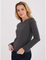 Blúzka WT BZ A1172.27 grafitová