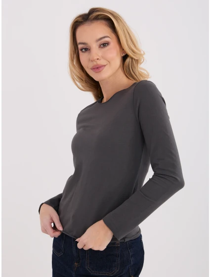 Blúzka WT BZ A1172.27 grafitová