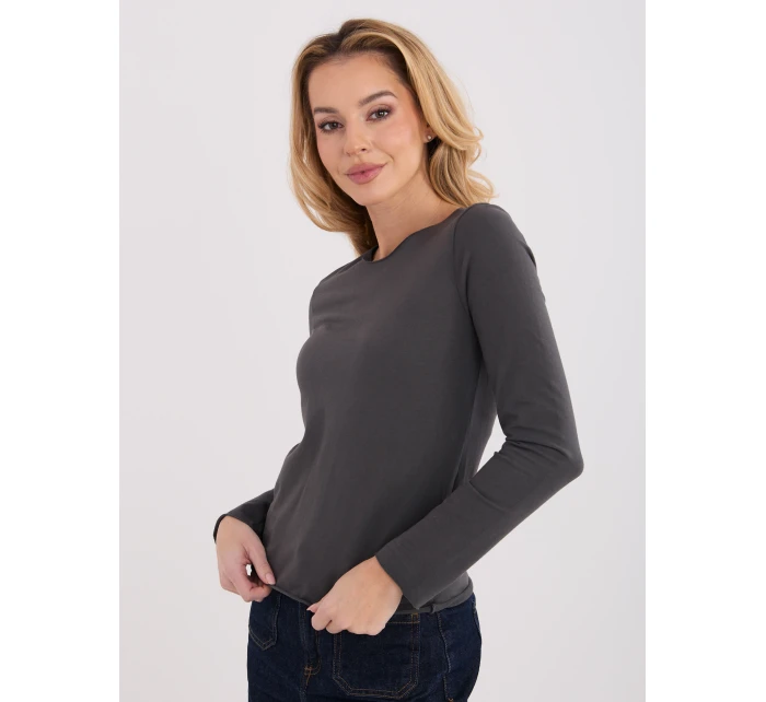 Blúzka WT BZ A1172.27 grafitová