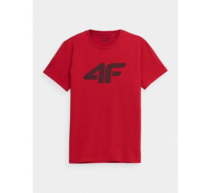 Pánske tričko 4FSS23TTSHM537-62S červené - 4F