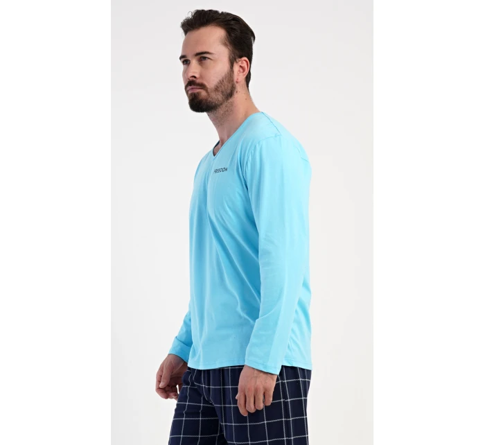 Pánske pyžamo dlhé Freedom Pánske pyžamo dlhé Freedom