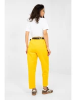 ~Kordurové nohavice model 224052 Taliansko Moda