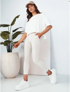 Dámské kalhoty s a bílými pruhy Dstreet model 21976266 - FashionStreet