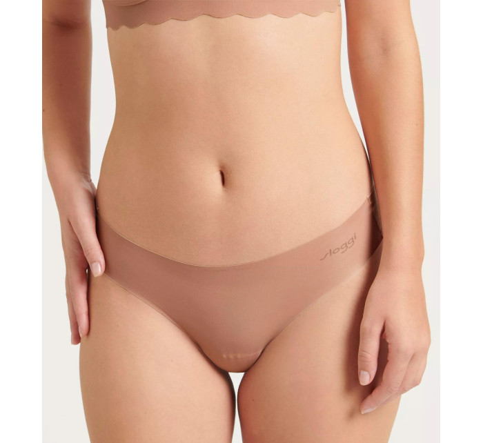 Dámske nohavičky ZERO Microfibre 2.0 Hipstring - CAMEO BROWN - hnedé 00ME - SLOGGI