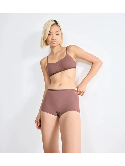 sloggi GO Daily Cotton Short 3P - BROWN - SLOGGI BROWN - SLOGGI