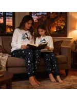 Dětské dívčí pyžamo Day Christmas 86128 model 21413669 - Cornette Dětské dívčí pyžamo Day Christmas 86128 model 21413669 - Cornette