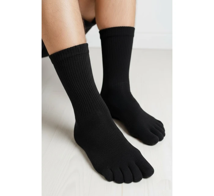 Rebecca 4005 Pánske ponožky s hladkou špičkou 39-42