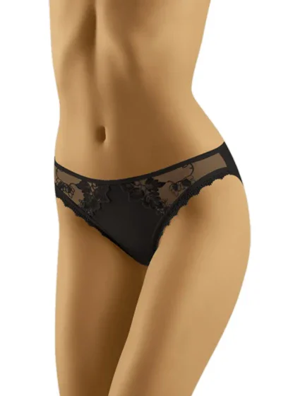 Dámske nohavičky Shae black - WOLBAR