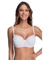 Dámska podprsenka 2112 Azalea white plus - AVA