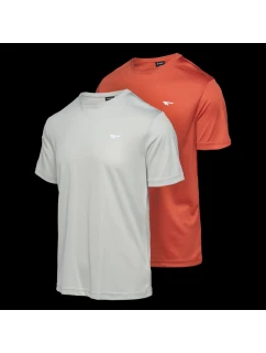 Pánské tričko s krátkým rukávem model 21356031 2 PACK - Hi-Tec